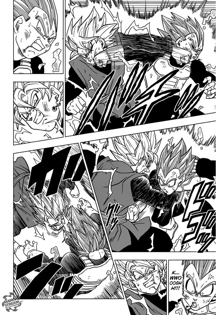 Dragon Ball Chou Chapter 20 page 15 - Chapter 20 : The Zero Mortals Plan