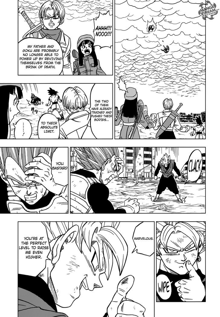 Dragon Ball Chou Chapter 20 page 16 - Chapter 20 : The Zero Mortals Plan