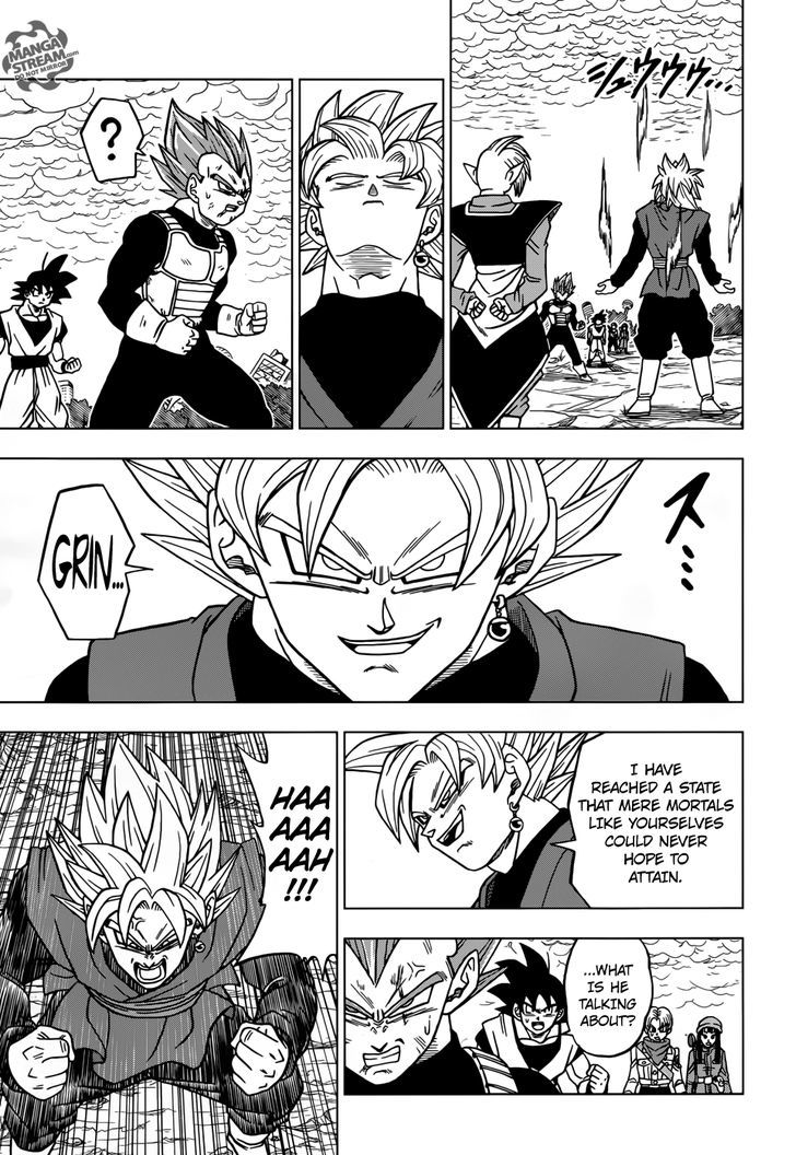 Dragon Ball Chou Chapter 20 page 18 - Chapter 20 : The Zero Mortals Plan