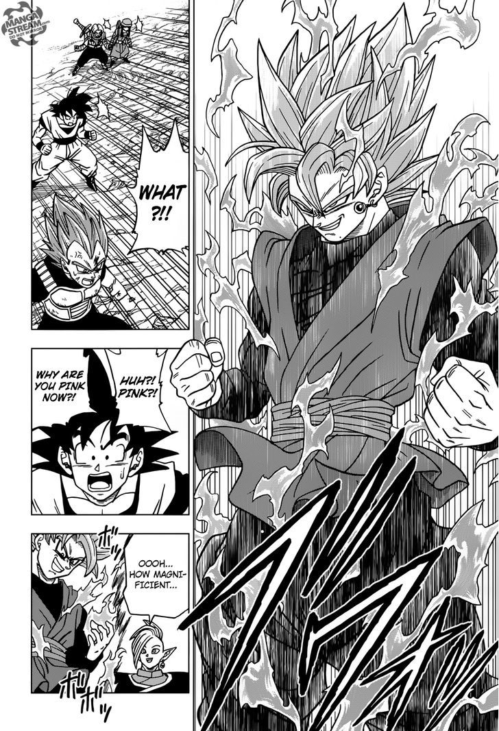 Dragon Ball Chou Chapter 20 page 19 - Chapter 20 : The Zero Mortals Plan