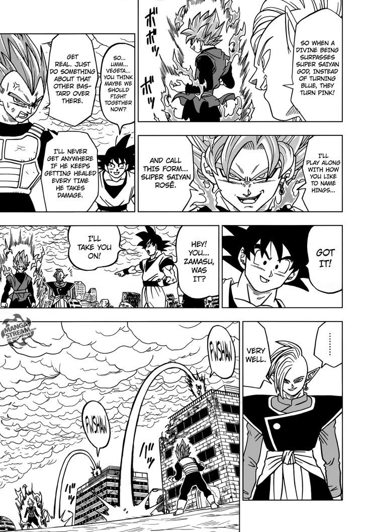 Dragon Ball Chou Chapter 20 page 20 - Chapter 20 : The Zero Mortals Plan