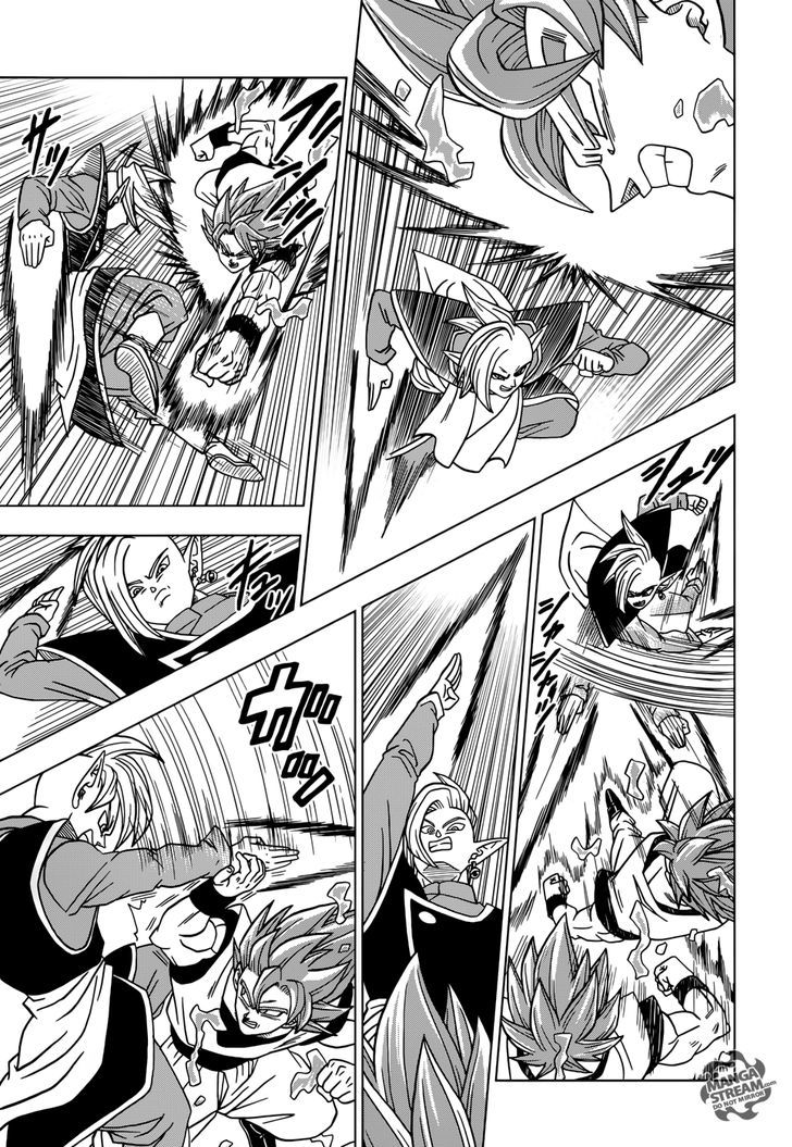 Dragon Ball Chou Chapter 20 page 22 - Chapter 20 : The Zero Mortals Plan