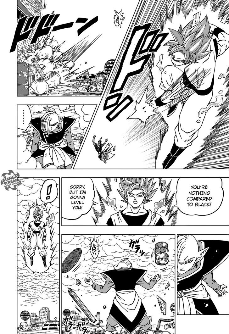 Dragon Ball Chou Chapter 20 page 23 - Chapter 20 : The Zero Mortals Plan