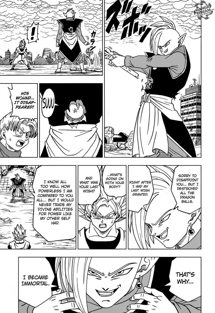 Dragon Ball Chou Chapter 20 page 26 - Chapter 20 : The Zero Mortals Plan