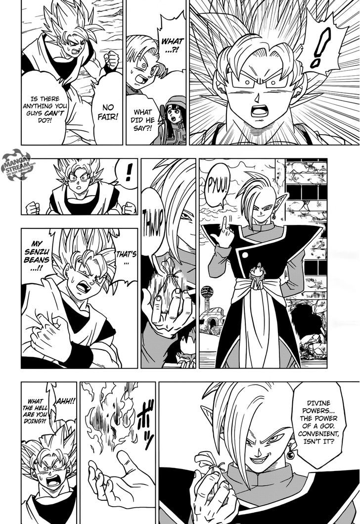 Dragon Ball Chou Chapter 20 page 27 - Chapter 20 : The Zero Mortals Plan