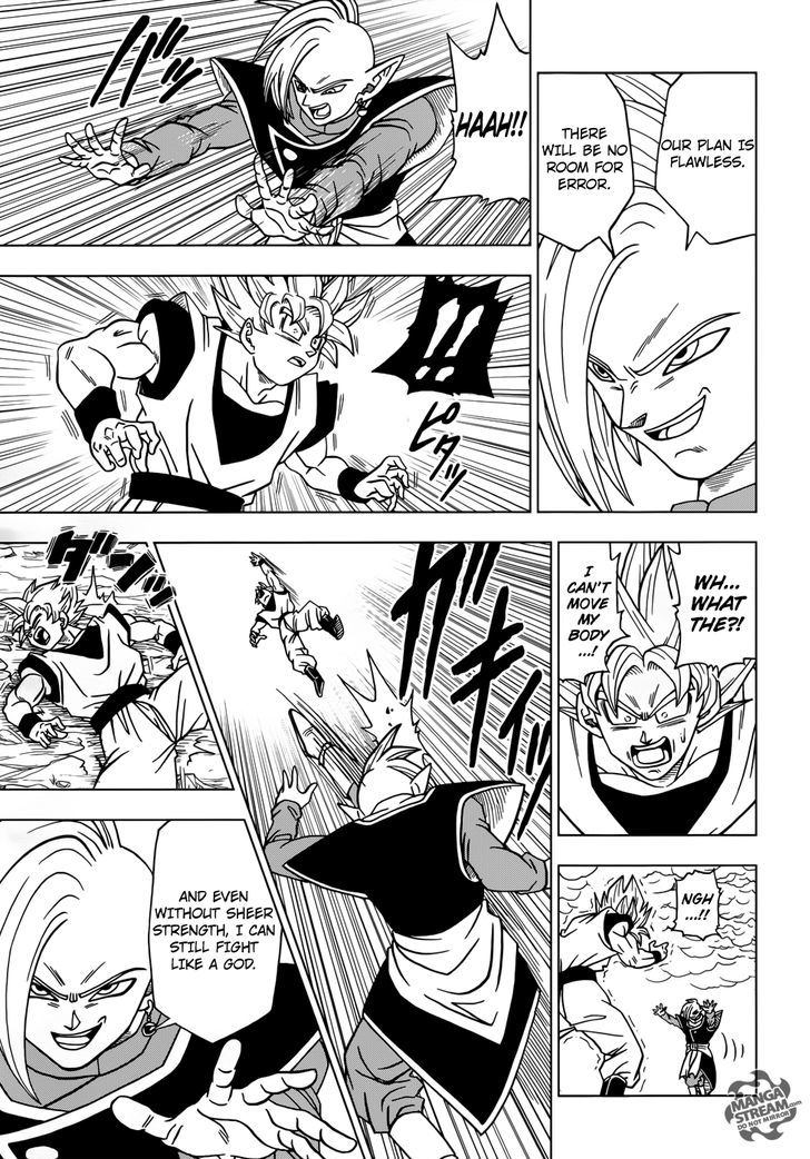 Dragon Ball Chou Chapter 20 page 28 - Chapter 20 : The Zero Mortals Plan