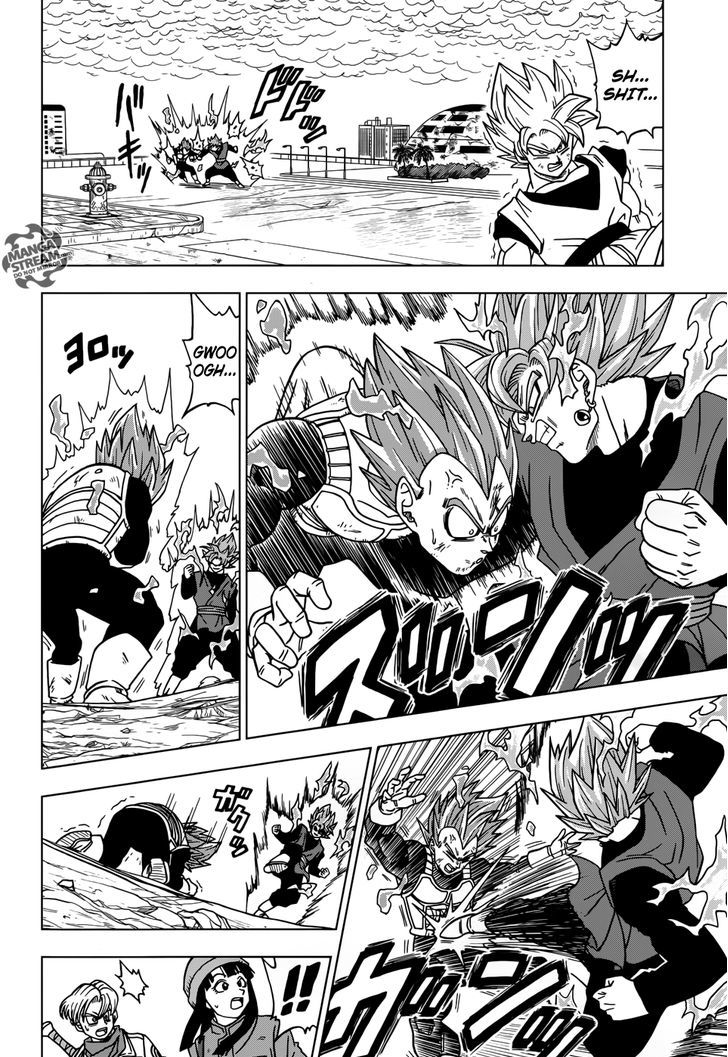 Dragon Ball Chou Chapter 20 page 29 - Chapter 20 : The Zero Mortals Plan