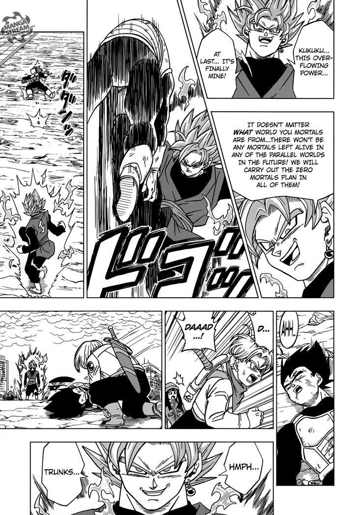 Dragon Ball Chou Chapter 20 page 30 - Chapter 20 : The Zero Mortals Plan
