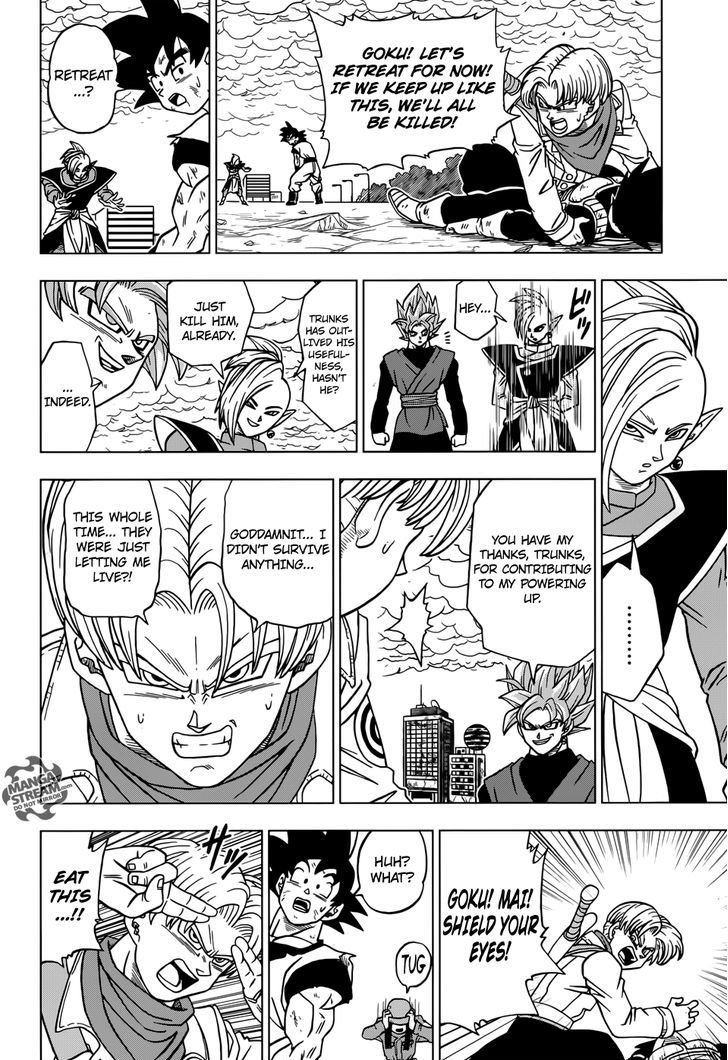 Dragon Ball Chou Chapter 20 page 31 - Chapter 20 : The Zero Mortals Plan