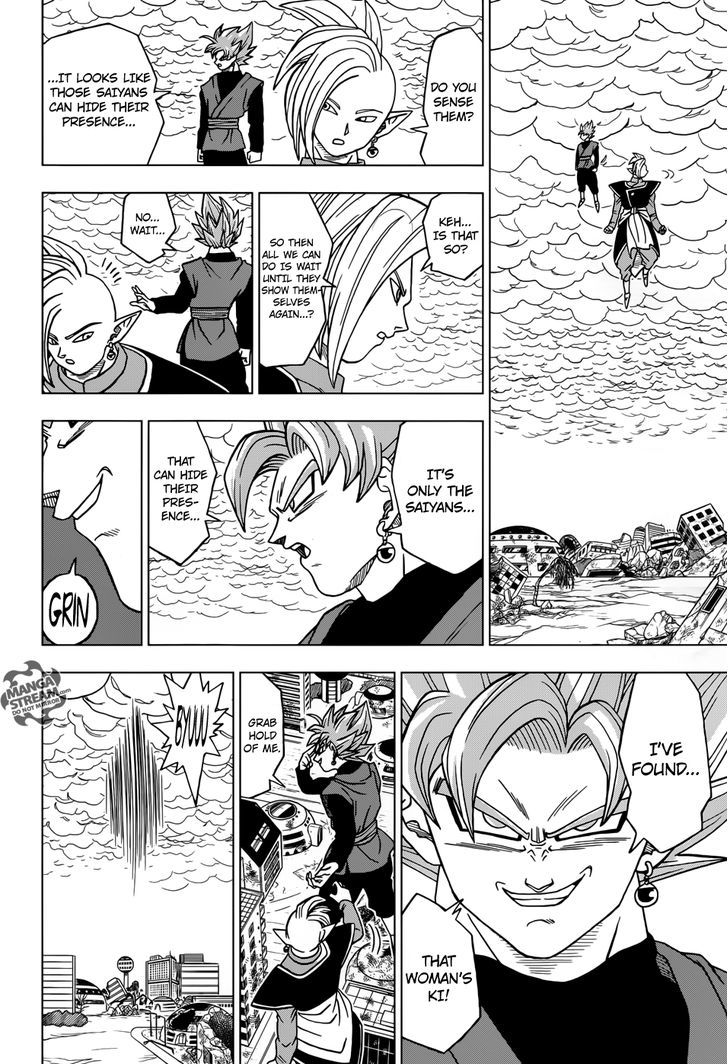 Dragon Ball Chou Chapter 20 page 35 - Chapter 20 : The Zero Mortals Plan