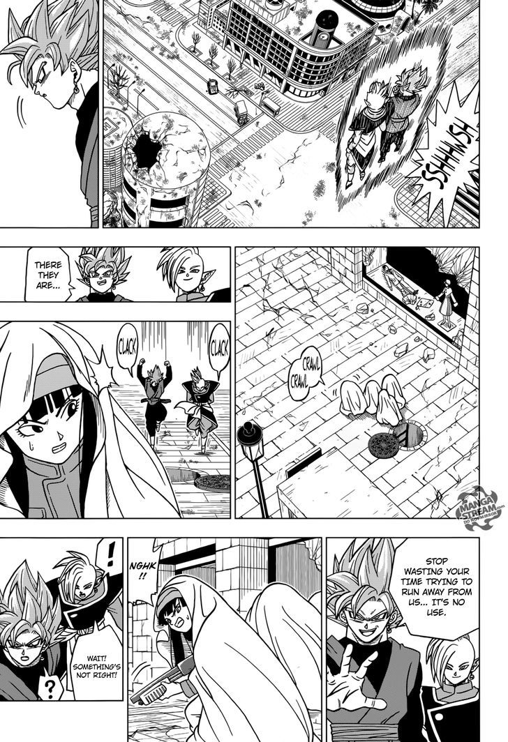 Dragon Ball Chou Chapter 20 page 36 - Chapter 20 : The Zero Mortals Plan