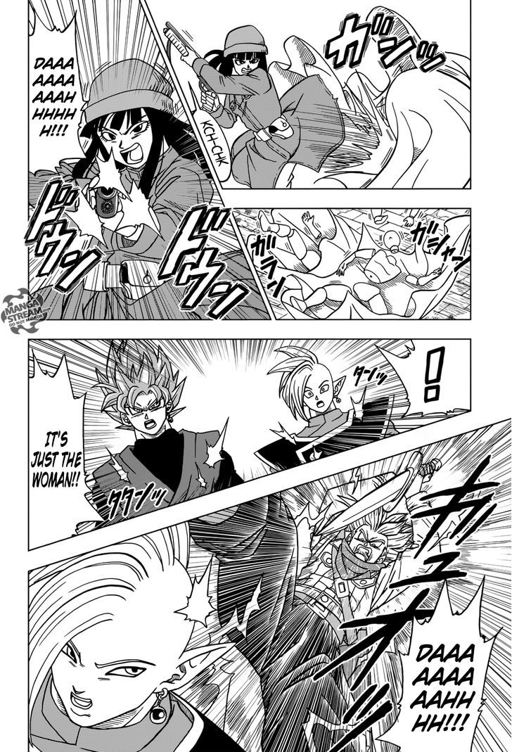 Dragon Ball Chou Chapter 20 page 37 - Chapter 20 : The Zero Mortals Plan
