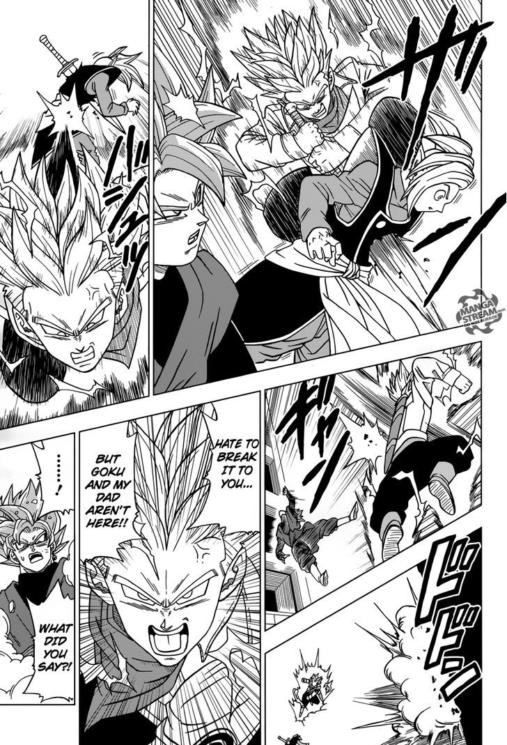 Dragon Ball Chou Chapter 20 page 38 - Chapter 20 : The Zero Mortals Plan