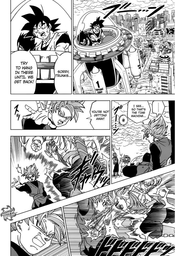 Dragon Ball Chou Chapter 20 page 39 - Chapter 20 : The Zero Mortals Plan