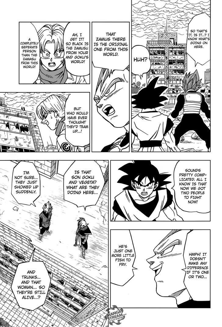 Dragon Ball Chou Chapter 20 page 4 - Chapter 20 : The Zero Mortals Plan