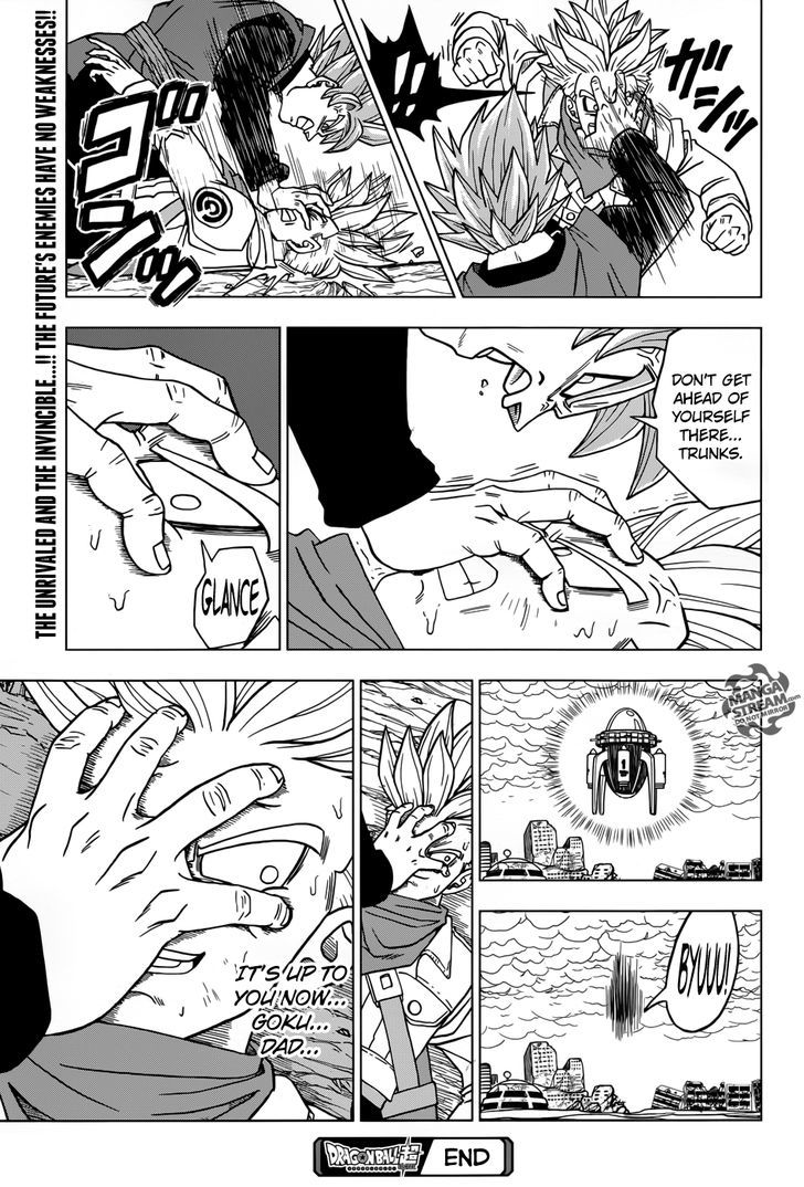 Dragon Ball Chou Chapter 20 page 40 - Chapter 20 : The Zero Mortals Plan