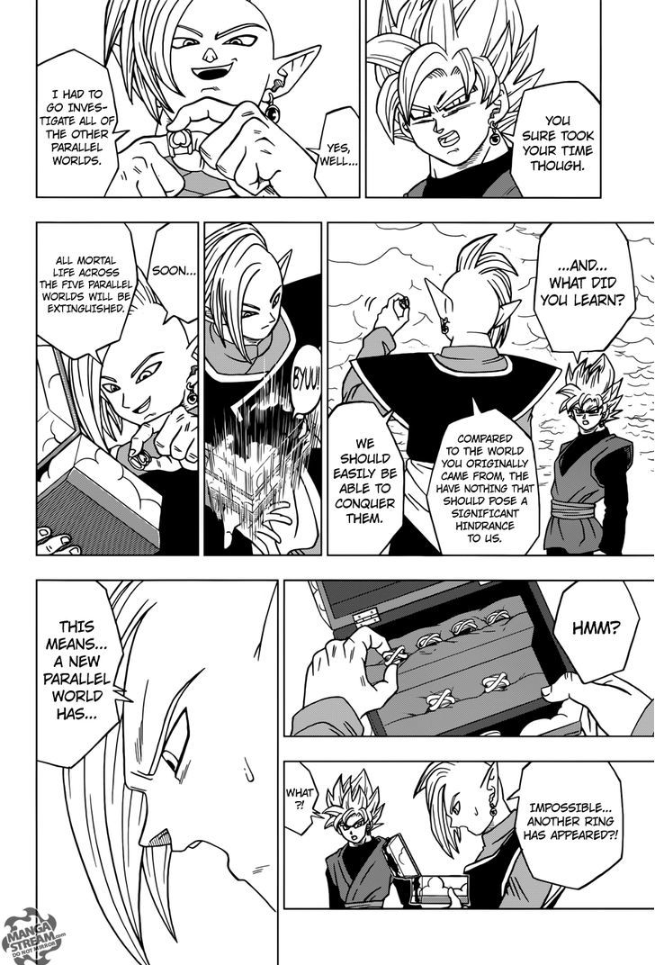 Dragon Ball Chou Chapter 20 page 5 - Chapter 20 : The Zero Mortals Plan