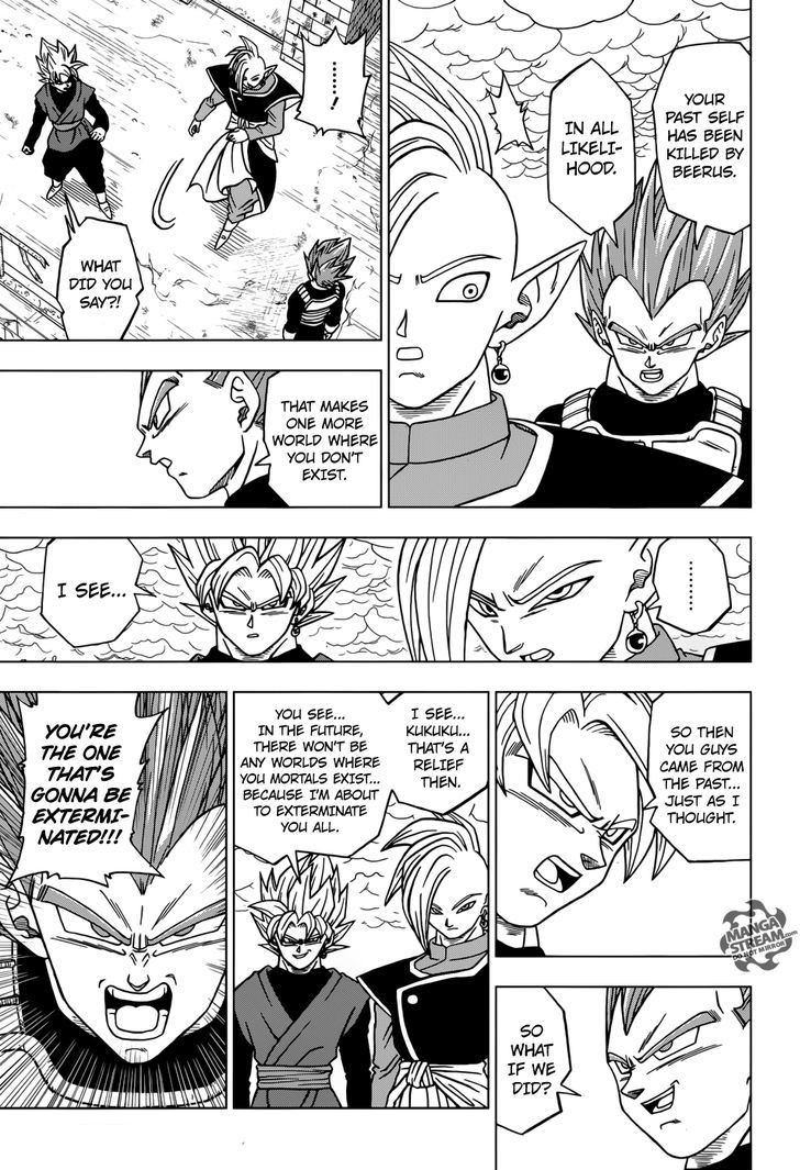 Dragon Ball Chou Chapter 20 page 6 - Chapter 20 : The Zero Mortals Plan