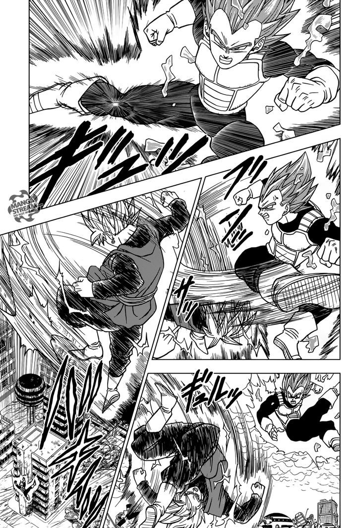 Dragon Ball Chou Chapter 20 page 8 - Chapter 20 : The Zero Mortals Plan