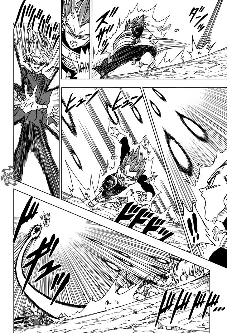 Dragon Ball Chou Chapter 20 page 9 - Chapter 20 : The Zero Mortals Plan