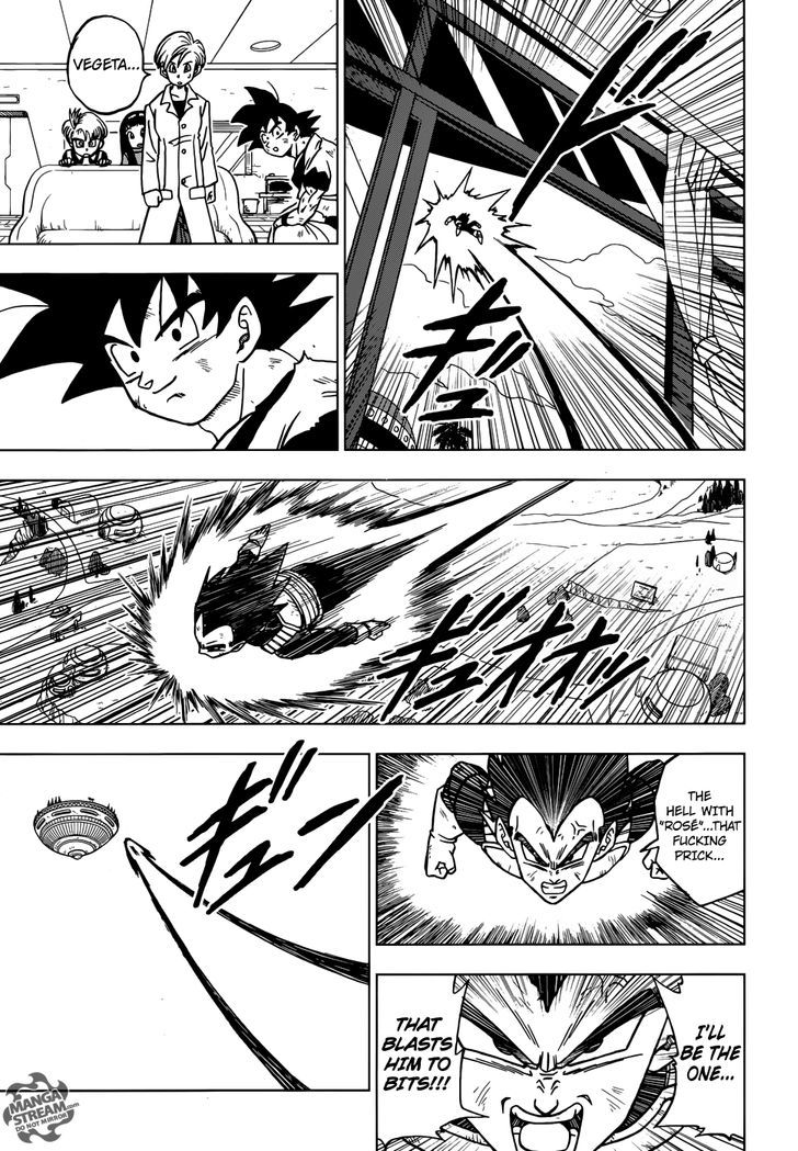 Dragon Ball Chou Chapter 21 page 10 - Chapter 21 : Last Chance for HOPE