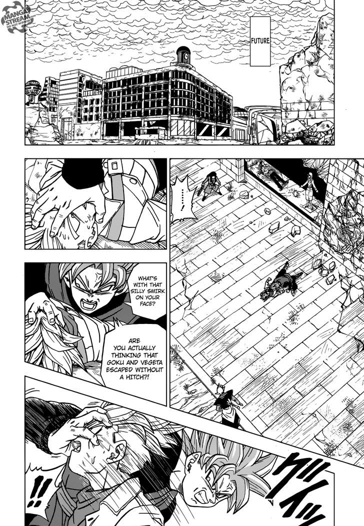 Dragon Ball Chou Chapter 21 page 11 - Chapter 21 : Last Chance for HOPE
