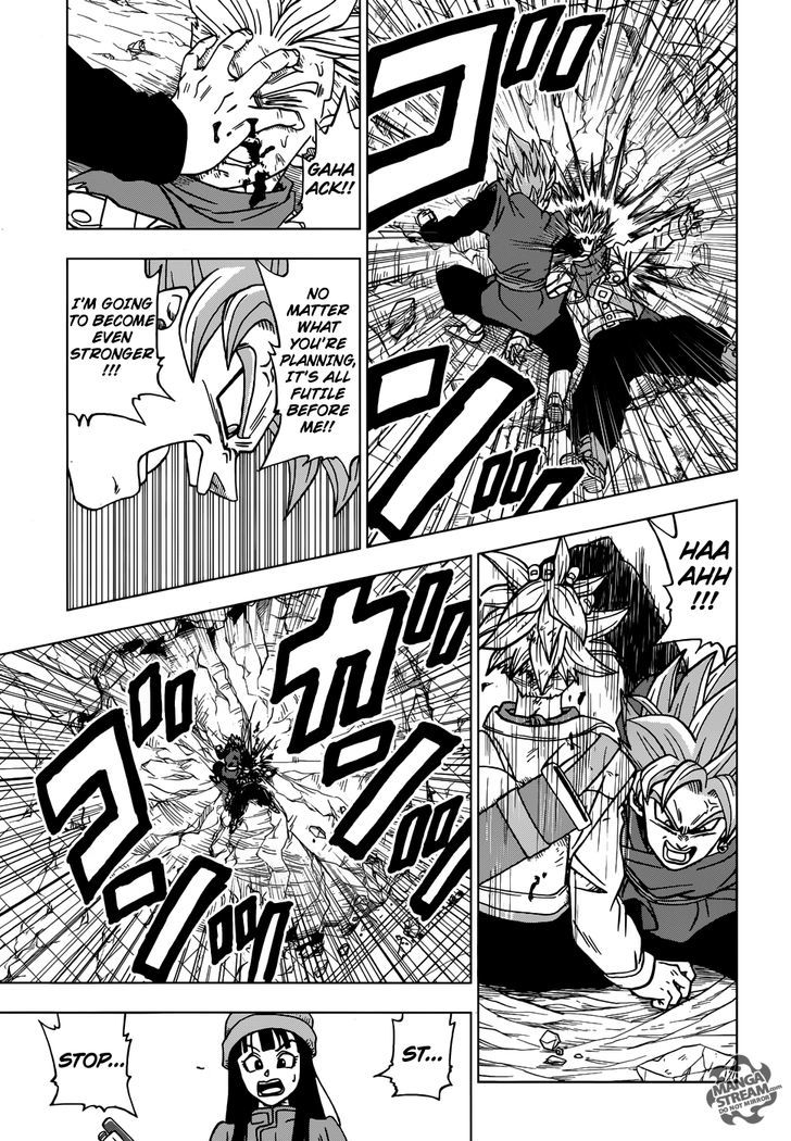 Dragon Ball Chou Chapter 21 page 12 - Chapter 21 : Last Chance for HOPE