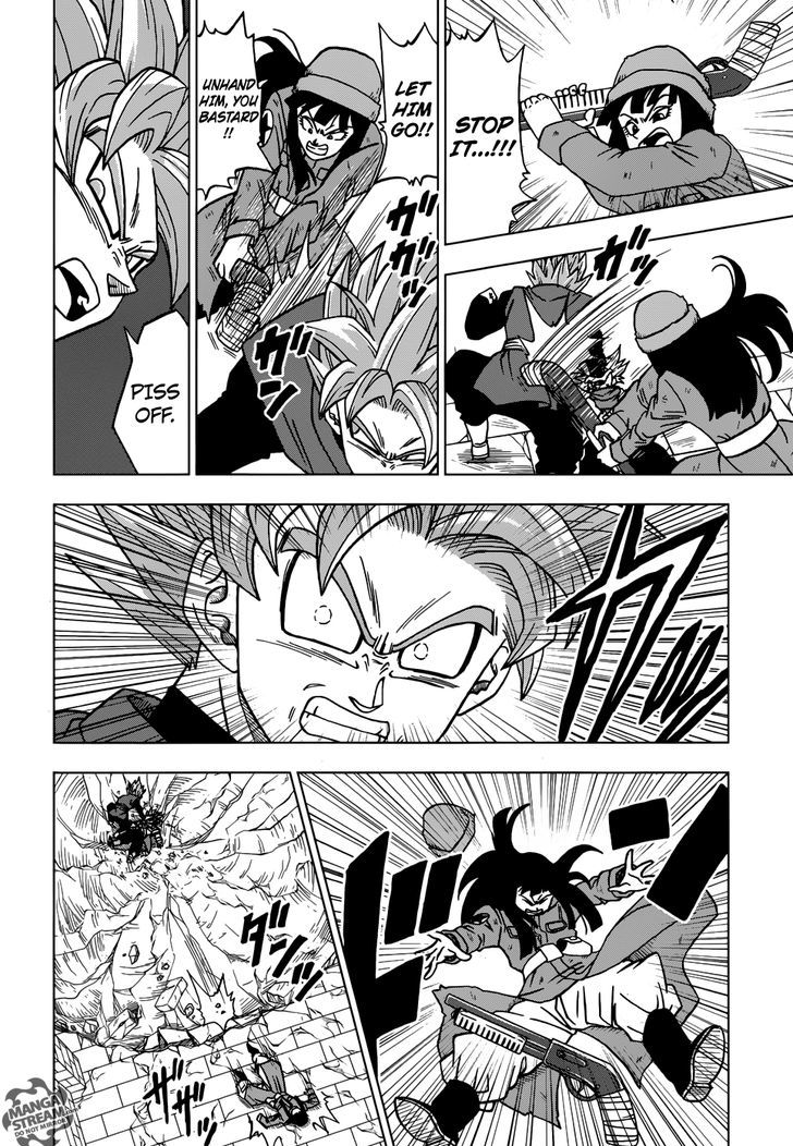 Dragon Ball Chou Chapter 21 page 13 - Chapter 21 : Last Chance for HOPE