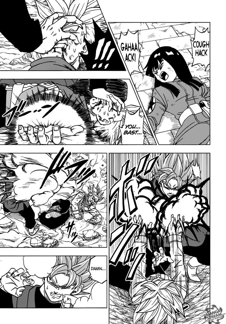 Dragon Ball Chou Chapter 21 page 14 - Chapter 21 : Last Chance for HOPE
