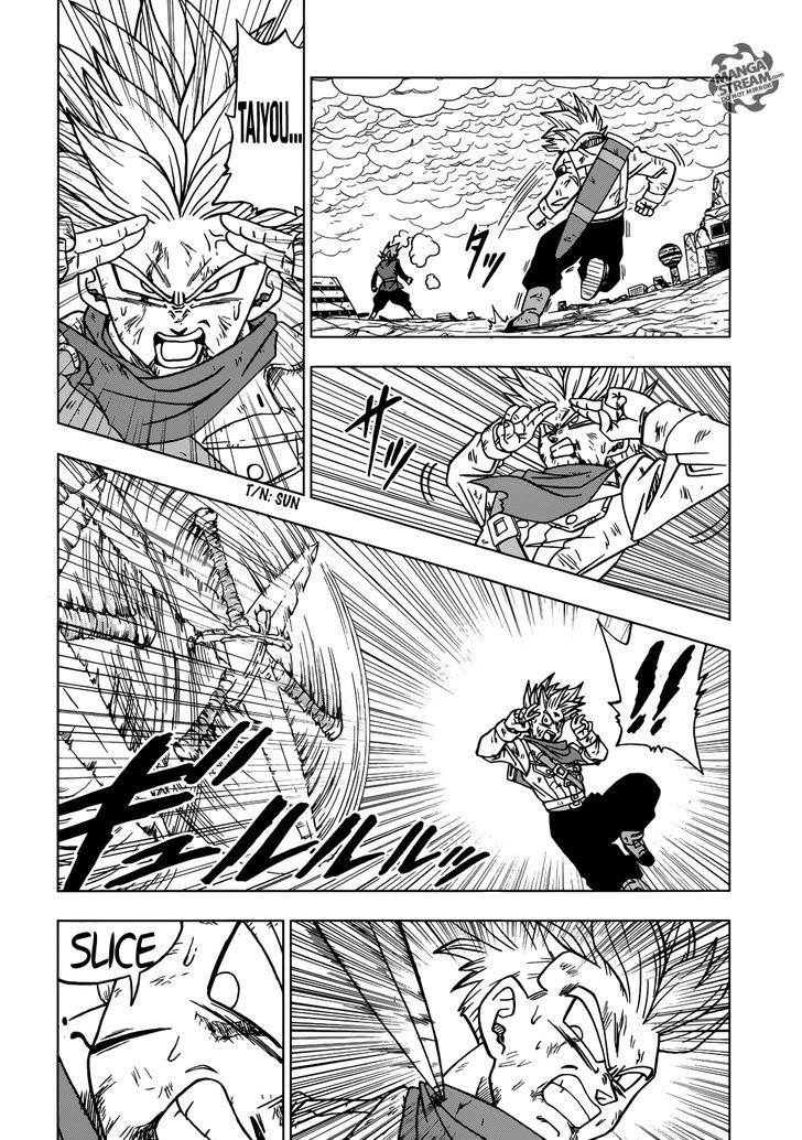 Dragon Ball Chou Chapter 21 page 15 - Chapter 21 : Last Chance for HOPE