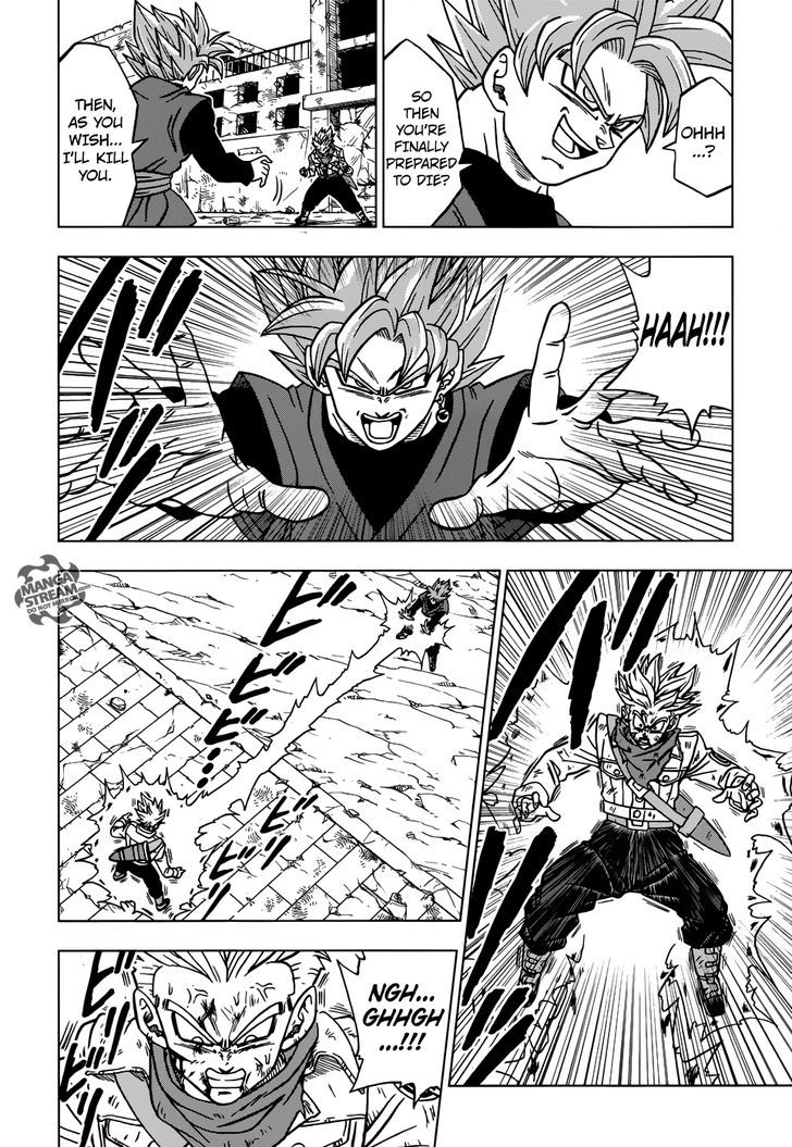 Dragon Ball Chou Chapter 21 page 17 - Chapter 21 : Last Chance for HOPE