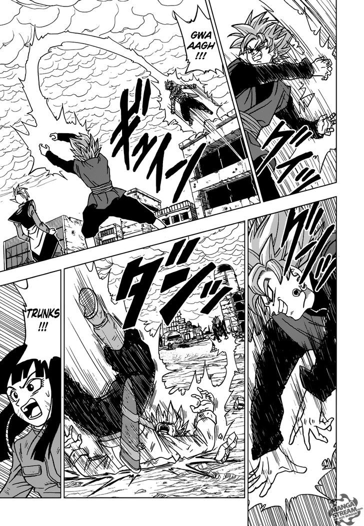 Dragon Ball Chou Chapter 21 page 18 - Chapter 21 : Last Chance for HOPE
