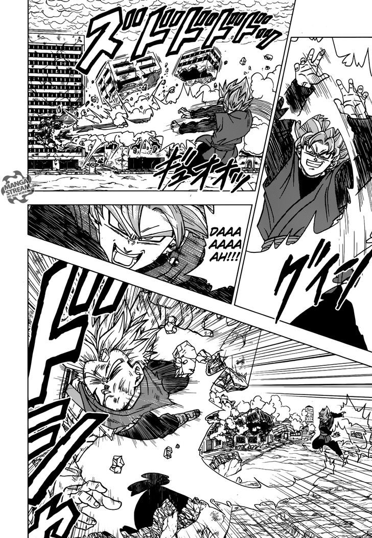 Dragon Ball Chou Chapter 21 page 19 - Chapter 21 : Last Chance for HOPE