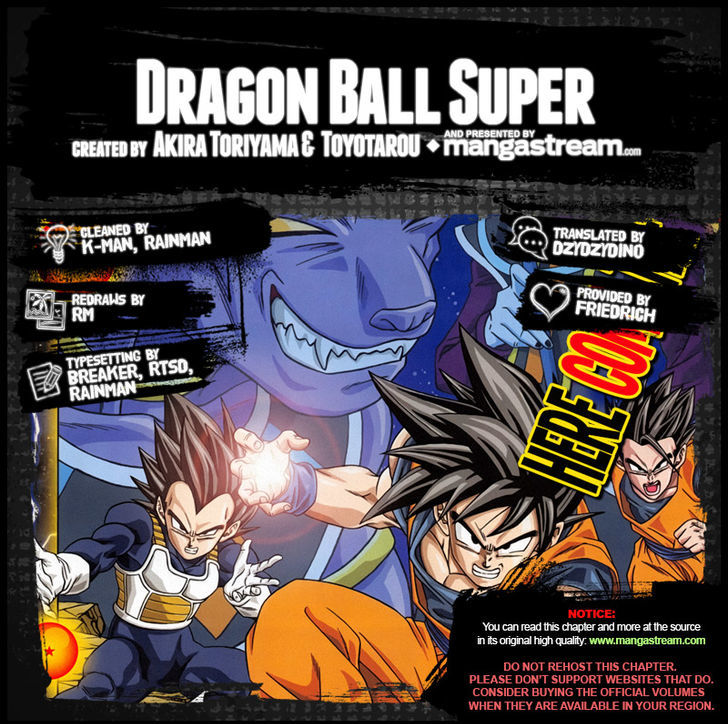Dragon Ball Chou Chapter 21 page 2 - Chapter 21 : Last Chance for HOPE