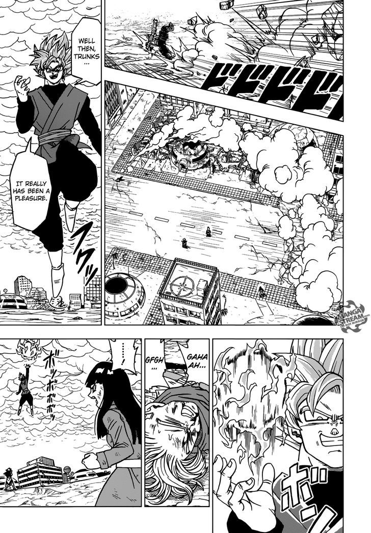Dragon Ball Chou Chapter 21 page 20 - Chapter 21 : Last Chance for HOPE