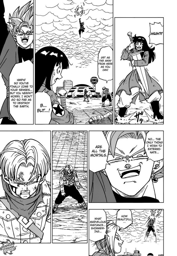 Dragon Ball Chou Chapter 21 page 22 - Chapter 21 : Last Chance for HOPE