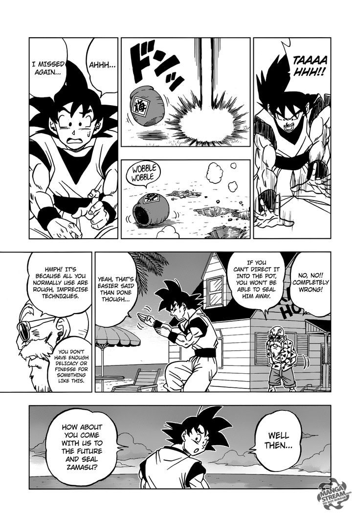 Dragon Ball Chou Chapter 21 page 30 - Chapter 21 : Last Chance for HOPE