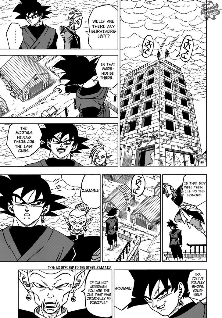 Dragon Ball Chou Chapter 21 page 36 - Chapter 21 : Last Chance for HOPE