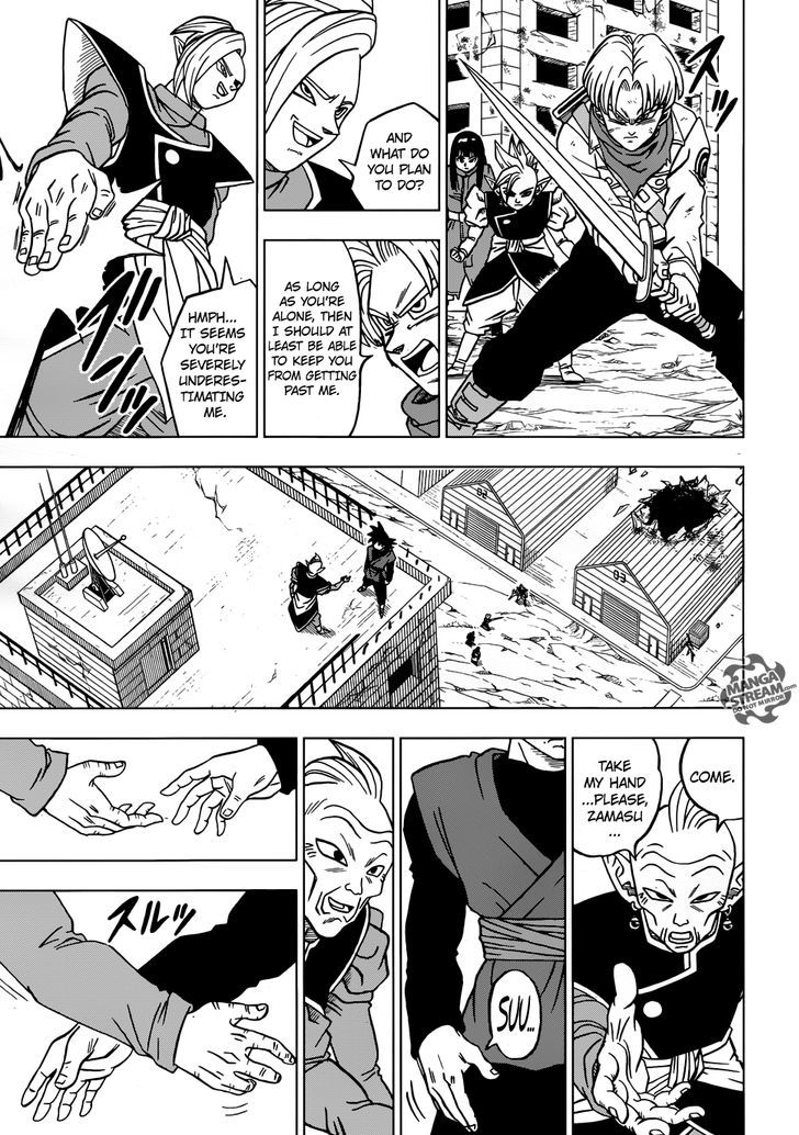 Dragon Ball Chou Chapter 21 page 40 - Chapter 21 : Last Chance for HOPE