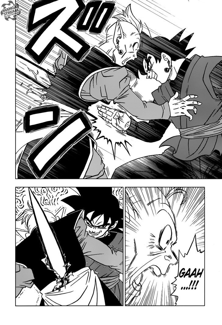 Dragon Ball Chou Chapter 21 page 41 - Chapter 21 : Last Chance for HOPE