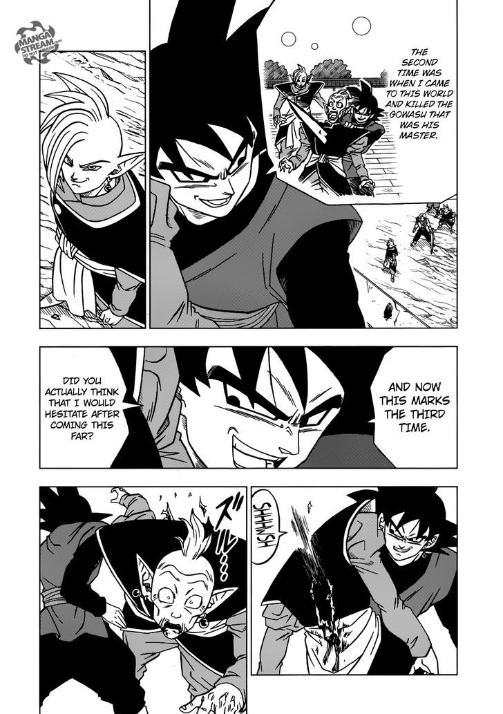 Dragon Ball Chou Chapter 21 page 43 - Chapter 21 : Last Chance for HOPE