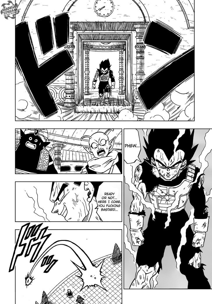 Dragon Ball Chou Chapter 21 page 45 - Chapter 21 : Last Chance for HOPE