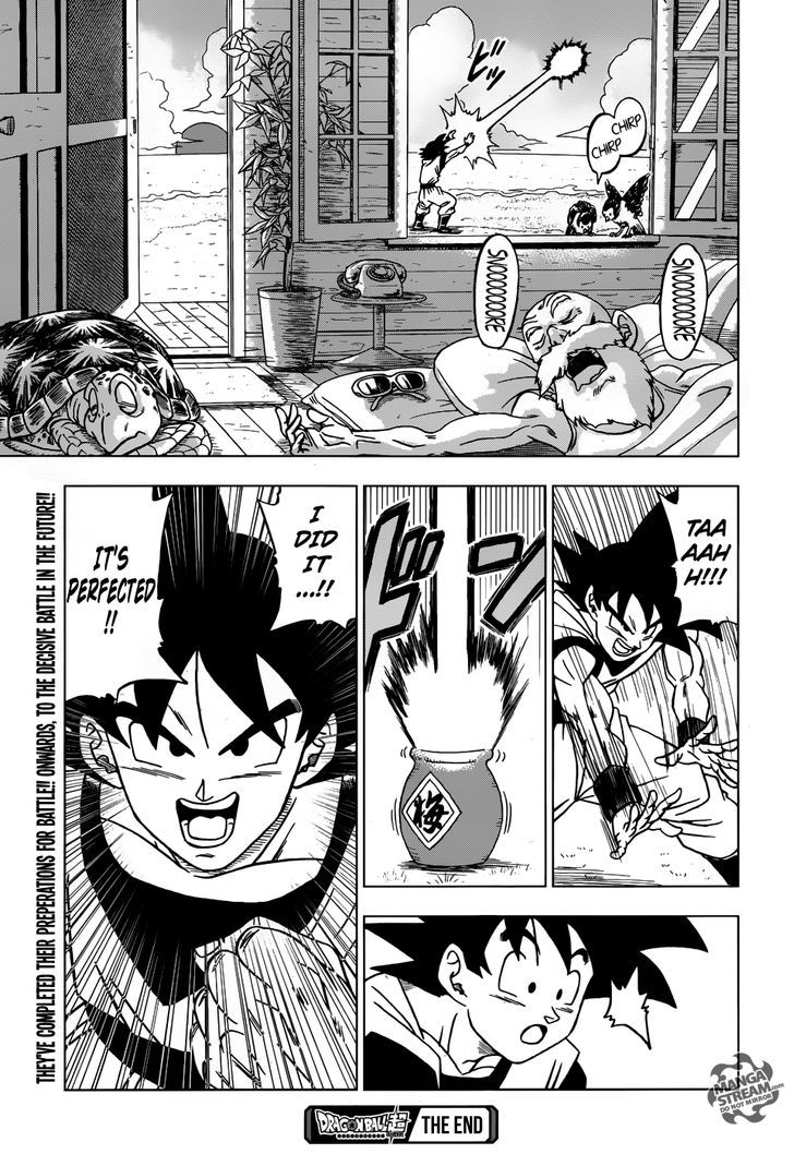 Dragon Ball Chou Chapter 21 page 46 - Chapter 21 : Last Chance for HOPE
