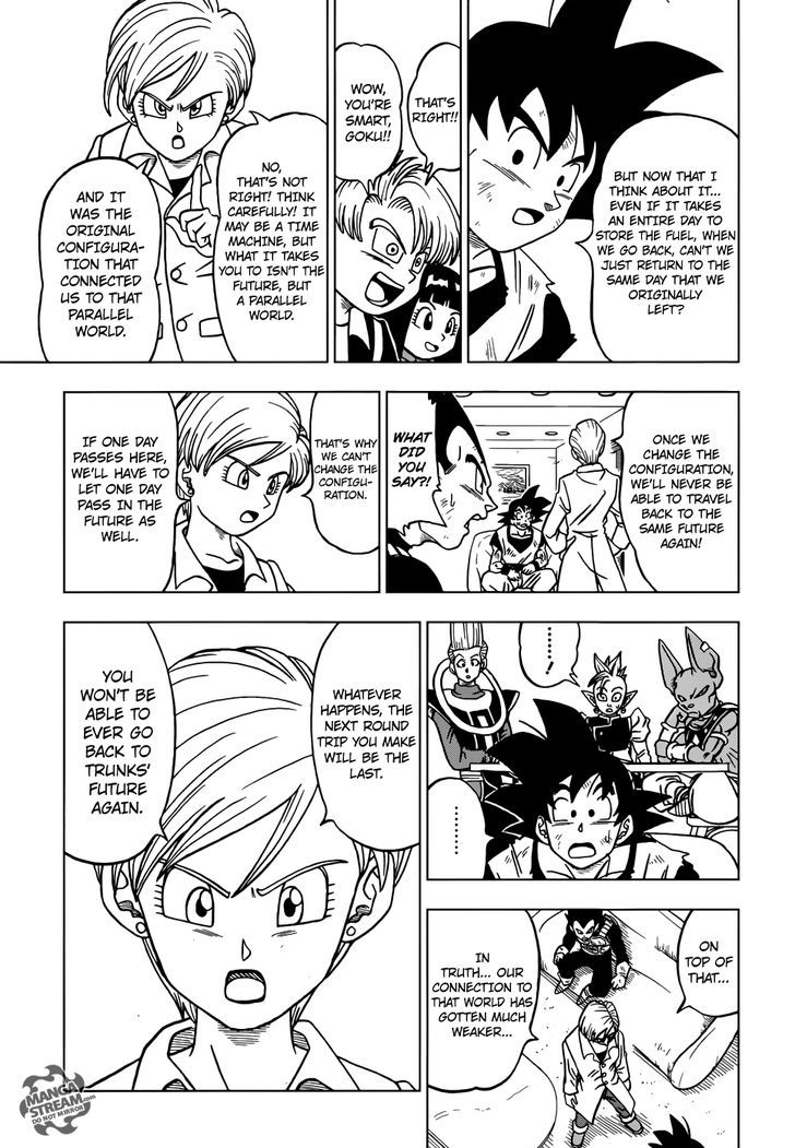 Dragon Ball Chou Chapter 21 page 6 - Chapter 21 : Last Chance for HOPE