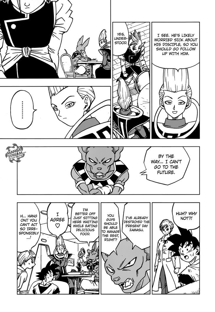 Dragon Ball Chou Chapter 21 page 8 - Chapter 21 : Last Chance for HOPE