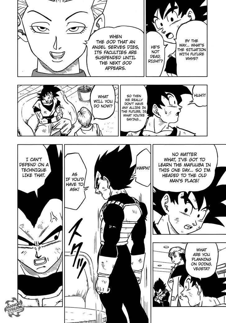 Dragon Ball Chou Chapter 21 page 9 - Chapter 21 : Last Chance for HOPE