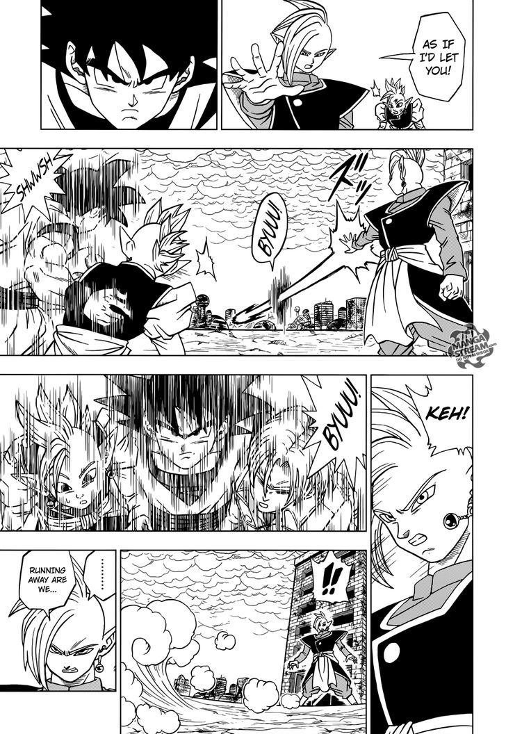 Dragon Ball Chou Chapter 22 page 10 - Chapter 22 : Zamasu's Last Resort