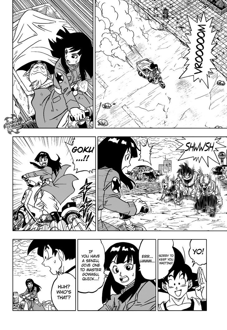 Dragon Ball Chou Chapter 22 page 11 - Chapter 22 : Zamasu's Last Resort