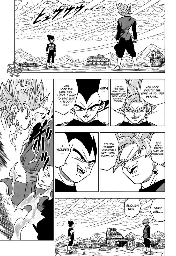 Dragon Ball Chou Chapter 22 page 12 - Chapter 22 : Zamasu's Last Resort