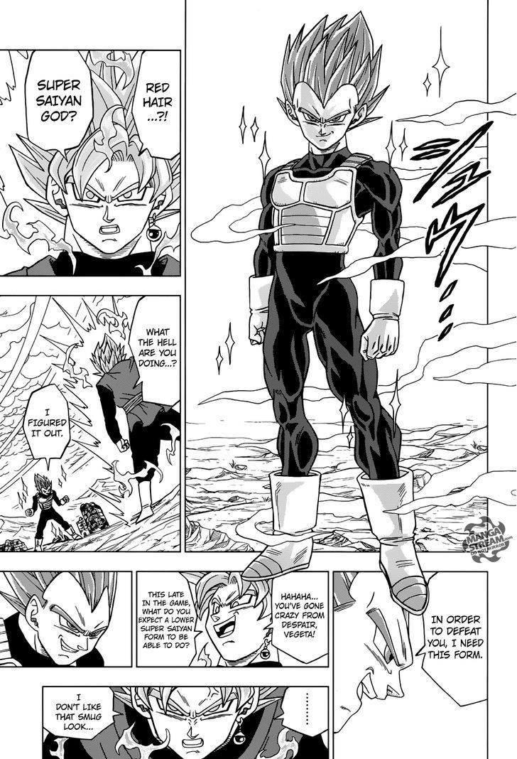 Dragon Ball Chou Chapter 22 page 14 - Chapter 22 : Zamasu's Last Resort